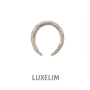Luxelim Camilla Tweed Headband